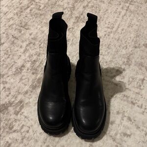 Black Ankle Boots